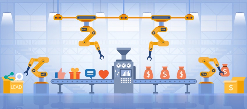 offline and online lead generation