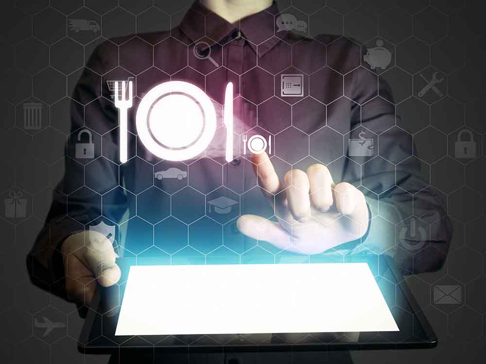 Technology used in restaurant business