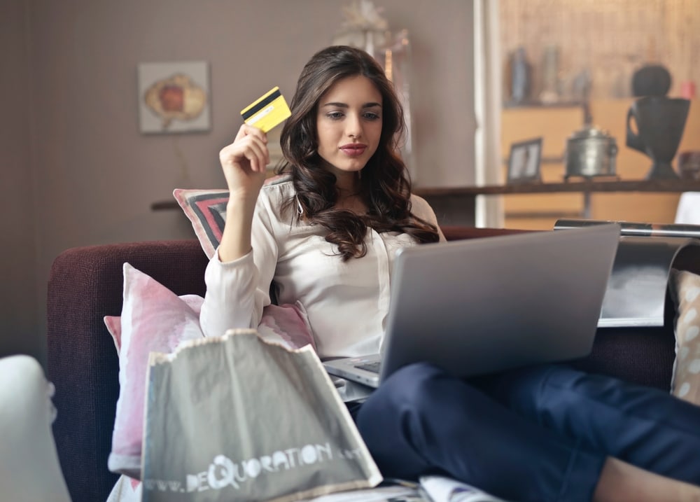 Valentine Woman Shopping