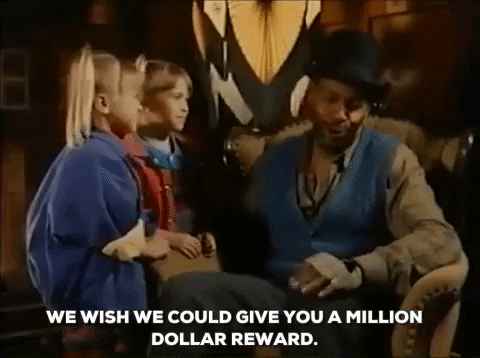 Offer a reward for donors