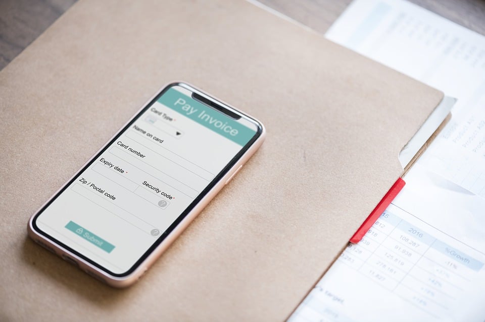 Pay invoices
