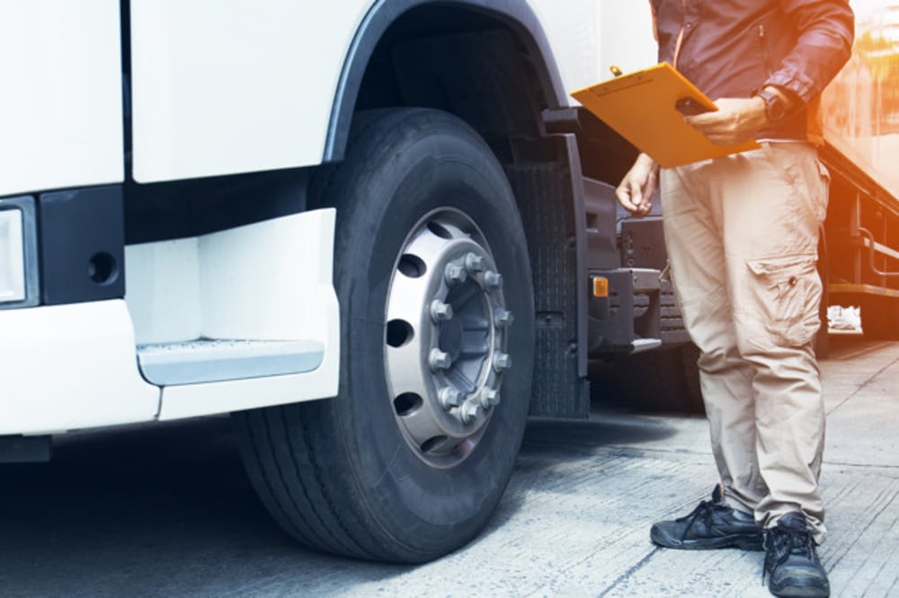 Truck driver injury prevention