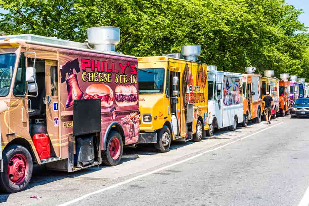 Food truck general liability cover