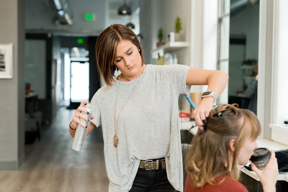 Hair stylist