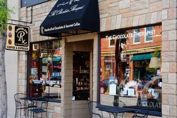 The chocolate therapist store
