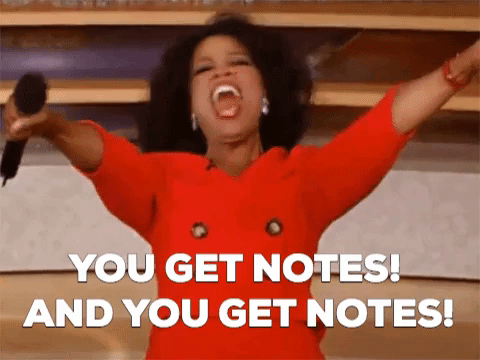 Oprah giveaway