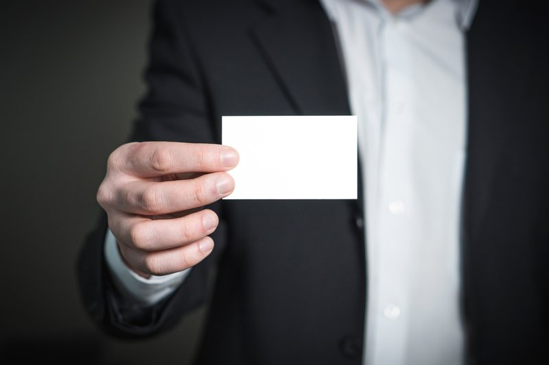 business cards carpentry business