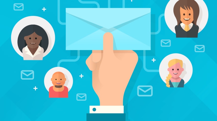 welcome email template for new customers