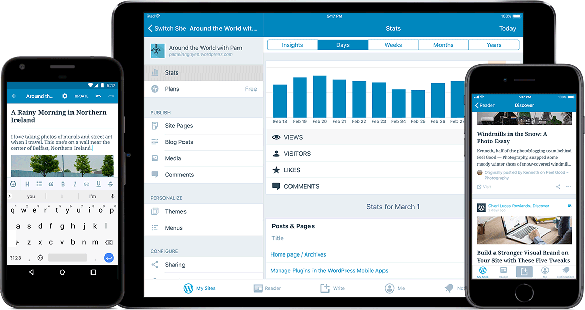 wordpress