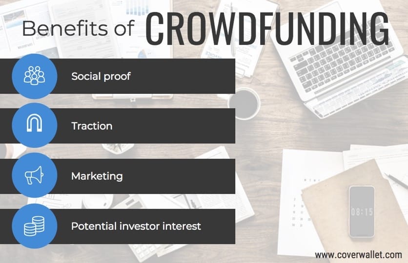 Benefits of crowdfunding for small businesses