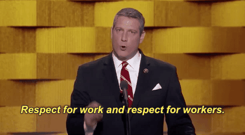 Respect for workers