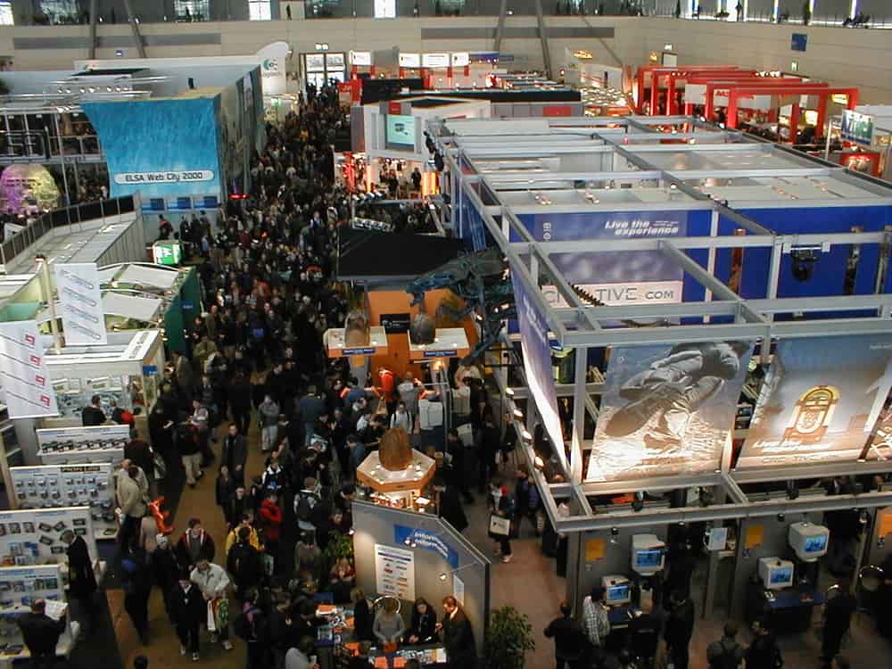 Trade show tips