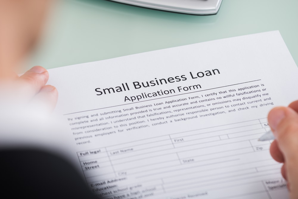 Small business loans questions