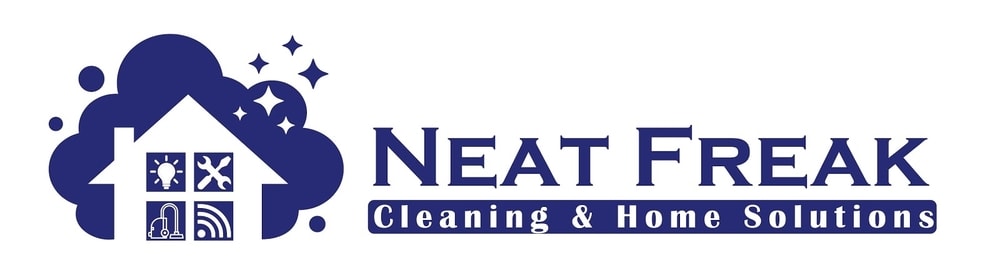Neat freak cleaning logo