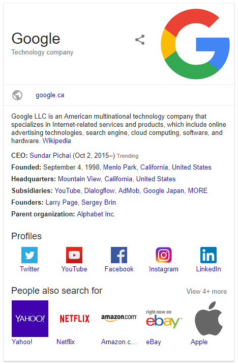 knowledge graph
