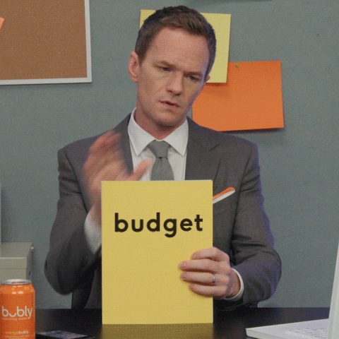 Determine budget for leasing space