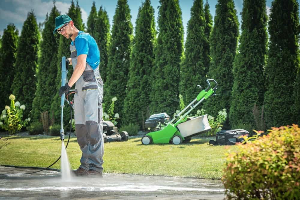 pressure wash