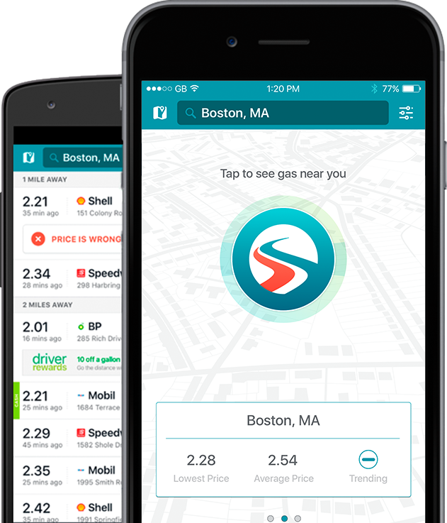 Gasbuddy App