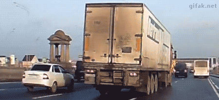Truck road conditions