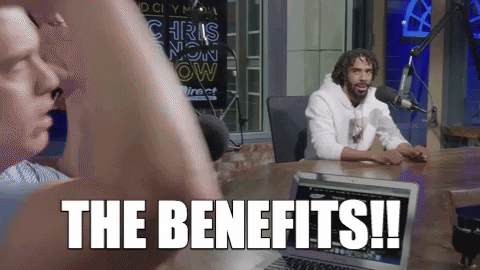 Focus on benefits