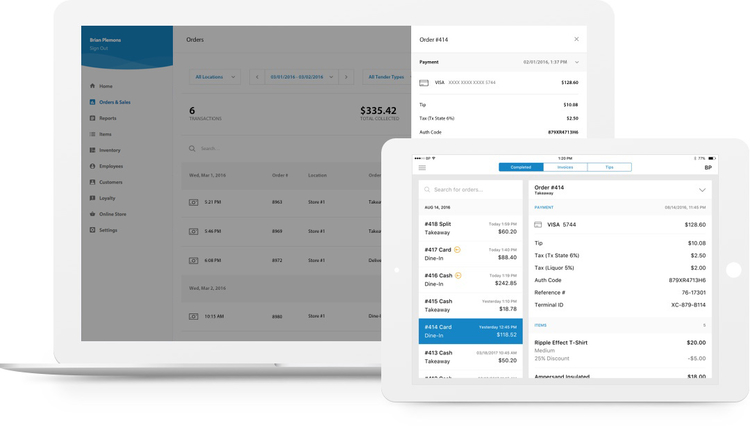 Paytouch pos systems