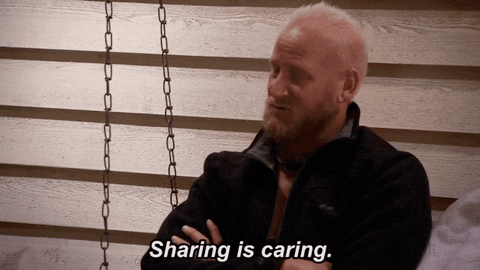 Sharing is caring