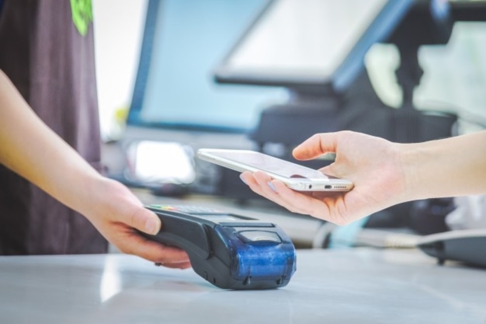 Mobile payment black friday