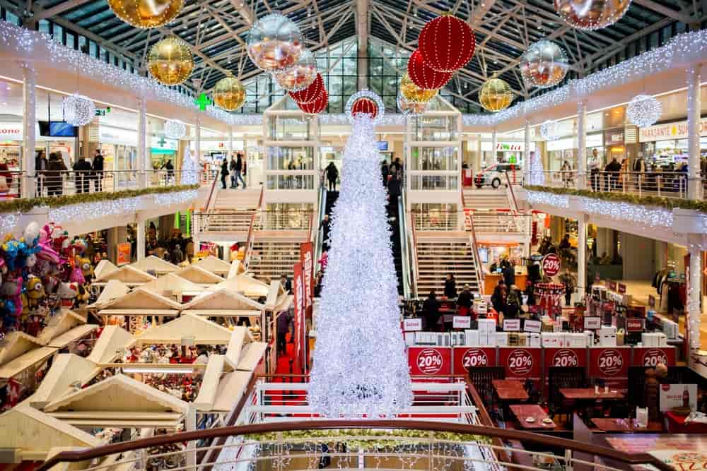 Holiday shopping season