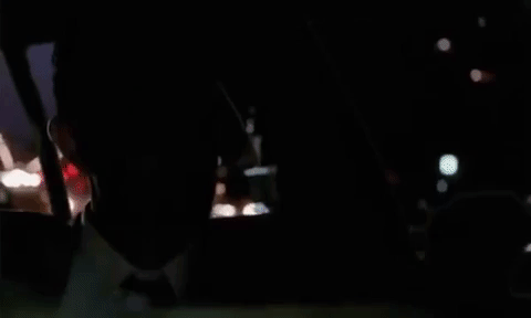 Driving at night
