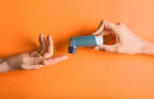 Make sure your loved ones have access to their inhalers in case of an asthma emergency.