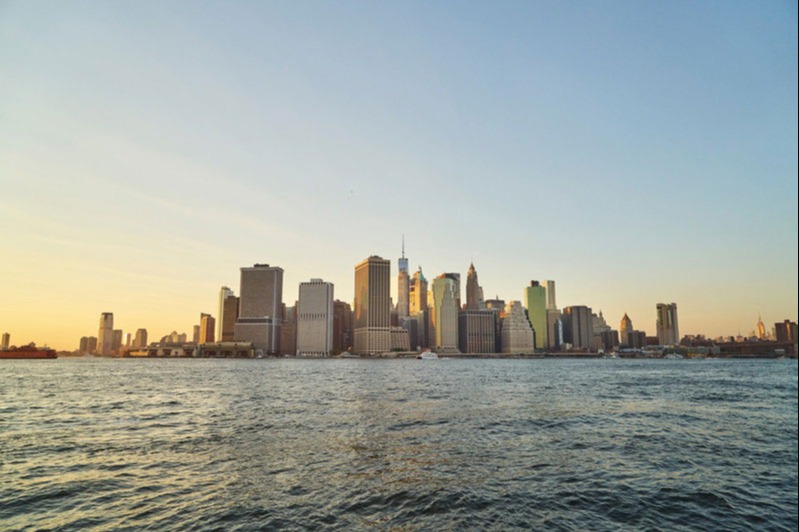 View the New York skyline by boat from 2,350 Avios