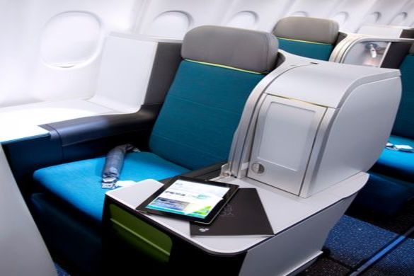 Upgrade to Business Class from 37,000 Avios