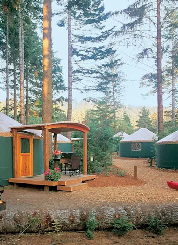What Is a Yurt? A Guide to Semi-Permanent Cabin Style Dwellings