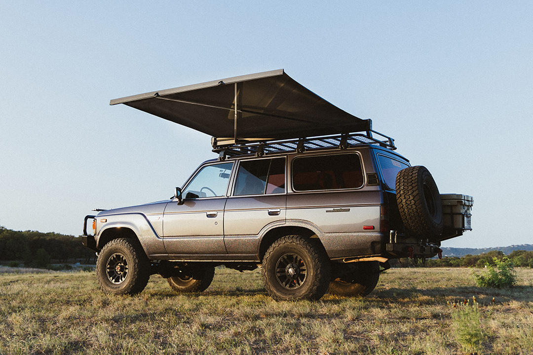 Rooftop awning online 4x4