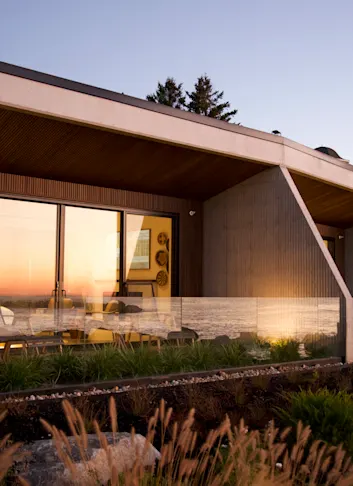 New Shoreside Cabanas Offer Sunsets & Solitude at Maine's Viewpoint Hotel