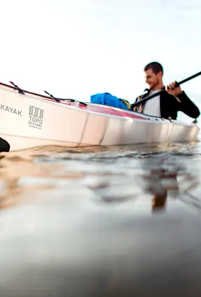 Topo Designs x Oru Kayak Collaboration Beach LT Kayak