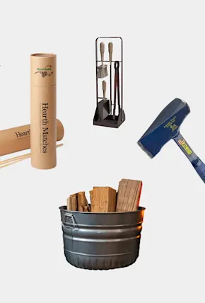 11 Best Fireplace Tools & Accessories for Your Design-Driven Home or Cabin