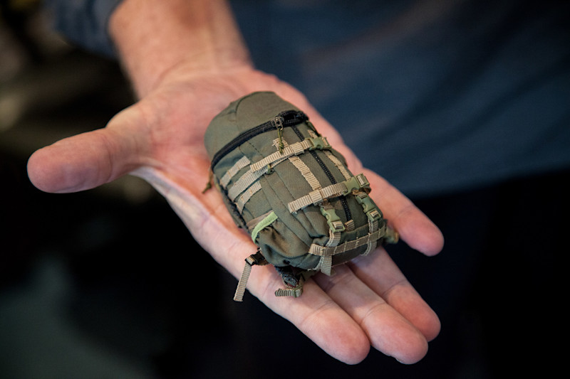 1:6 scale Japanese-made replica of a "secret" SEAL Team Six exclusive design