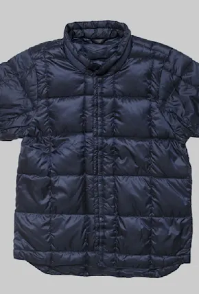 The Down Shirt From Japanese Outfitter Nanga