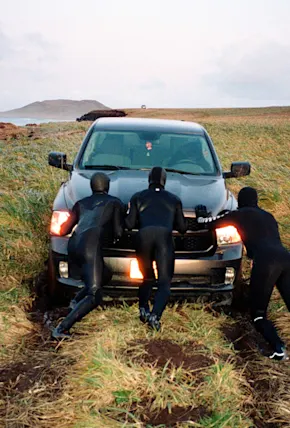 The True Story of Island X, a Secret Surf Location in the Bering Sea