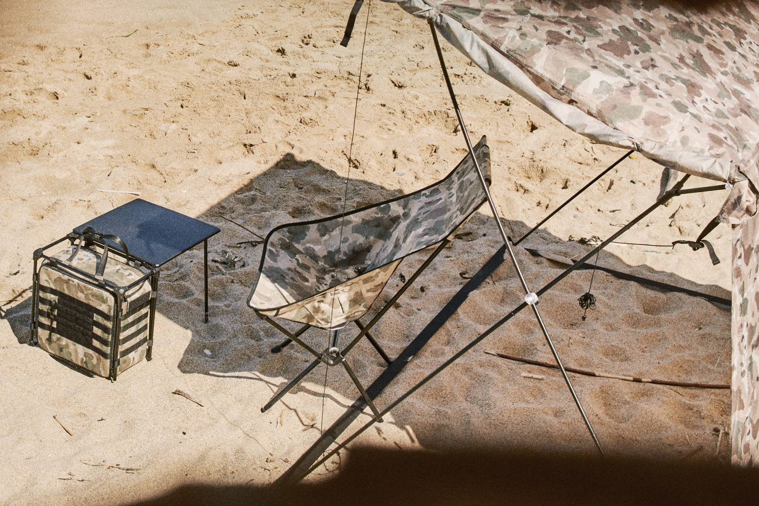 Helinox x Carhartt WIP Limited Edition Camp Furniture | Field Mag