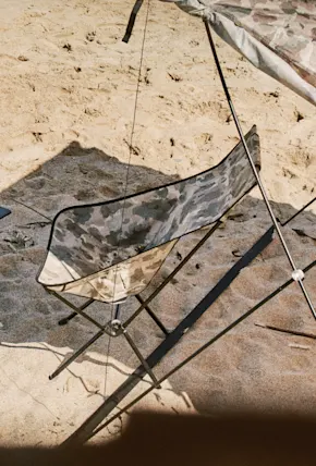 Helinox x Carhartt WIP Limited Edition Camo Camp Furniture