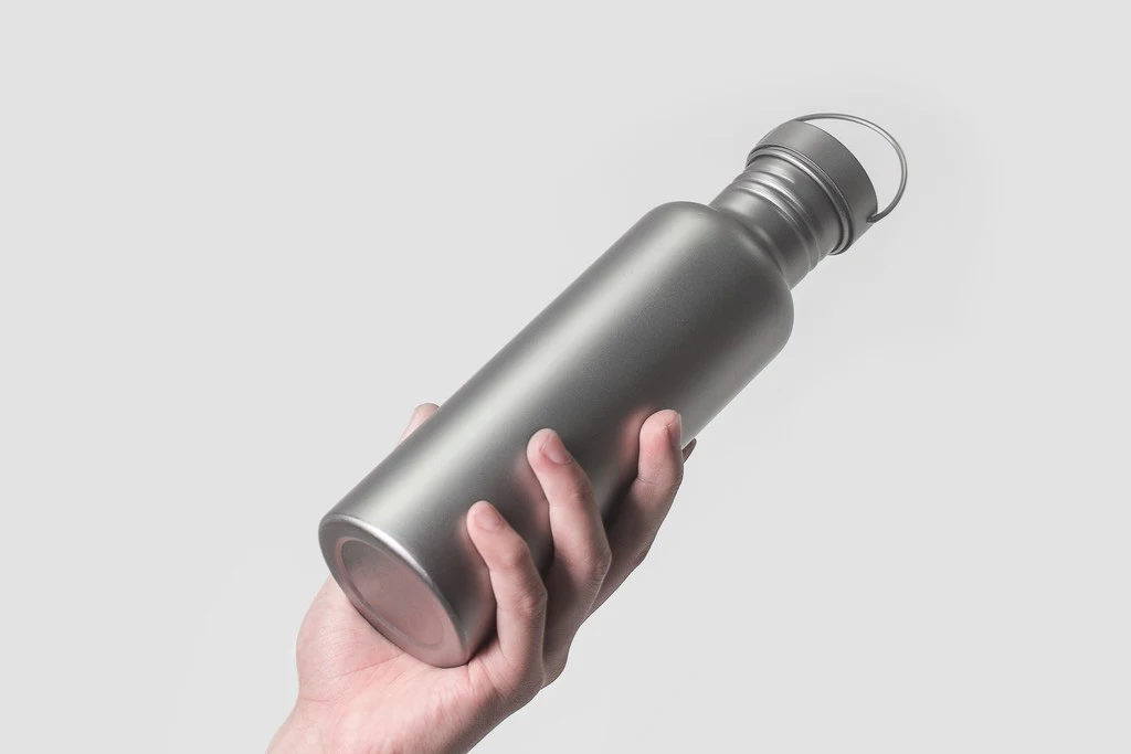 8 Titanium Water Bottles for EDC & Ultralight Adventure