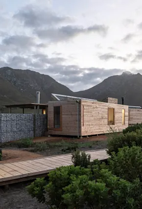 Book A Stay in an Eco-Cabin on a South African Nature Reserve