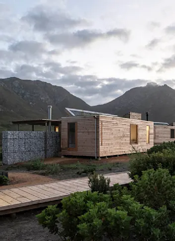 Book A Stay in an Eco-Cabin on a South African Nature Reserve
