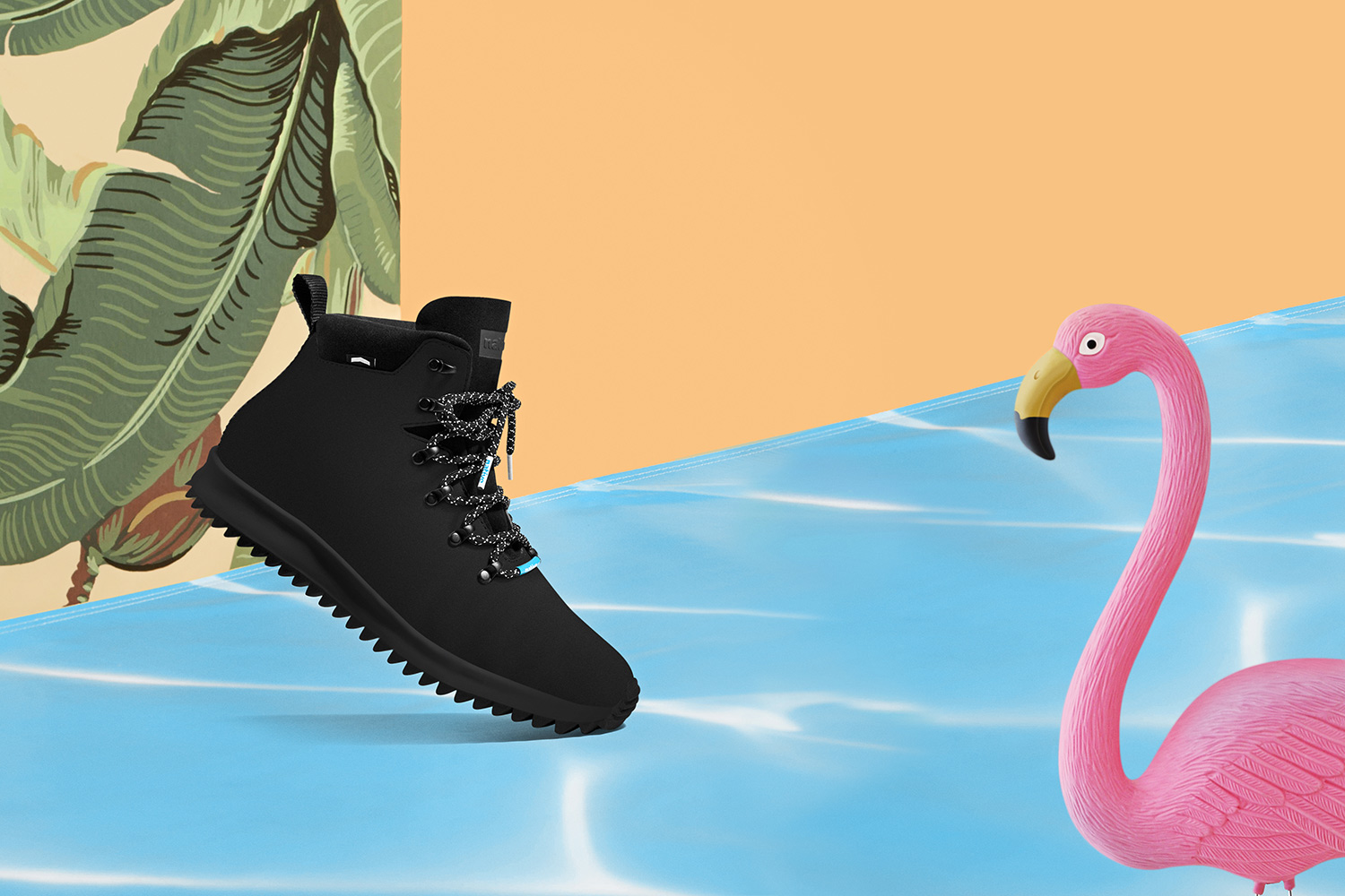 Vegan Boot is Waterproof, Lightweight 