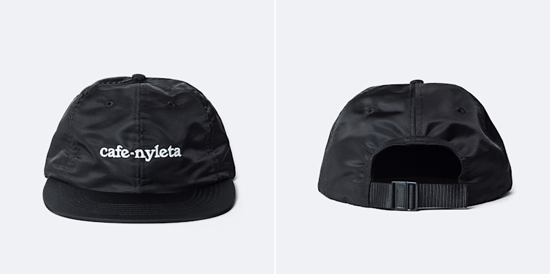 Nylon Weather Cap, $55