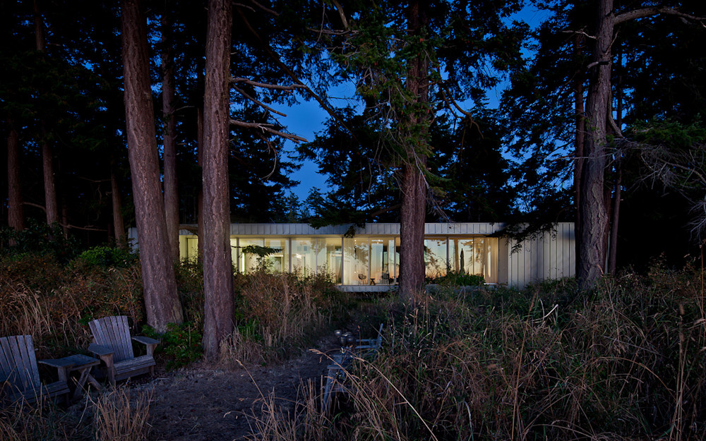 Perfect Orcas Island Summer House PNW Architecture Field Mag