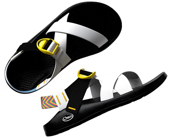 Custom Sandals by CT8 Artist Casey Dobbins
