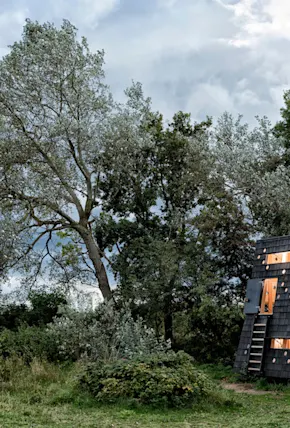 An Architectural Haven for Hikers Along Denmark's Baltic Sea